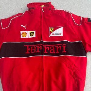 Vintage Ferrari Racing Jacket F1 (X-LARGE)